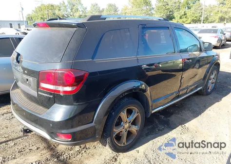 2016 Dodge Journey Crossroad Plus из США, поврежденный, VIN 3C4PDDGG3GT245711